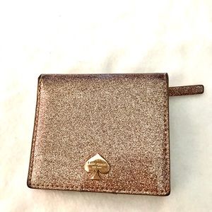 EUC Kate Spade Mavis Street Serenade Bifold Wallet